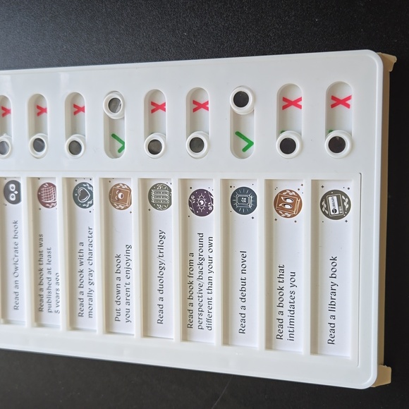 OwlCrate Reading Checklist - Picture 7 of 7